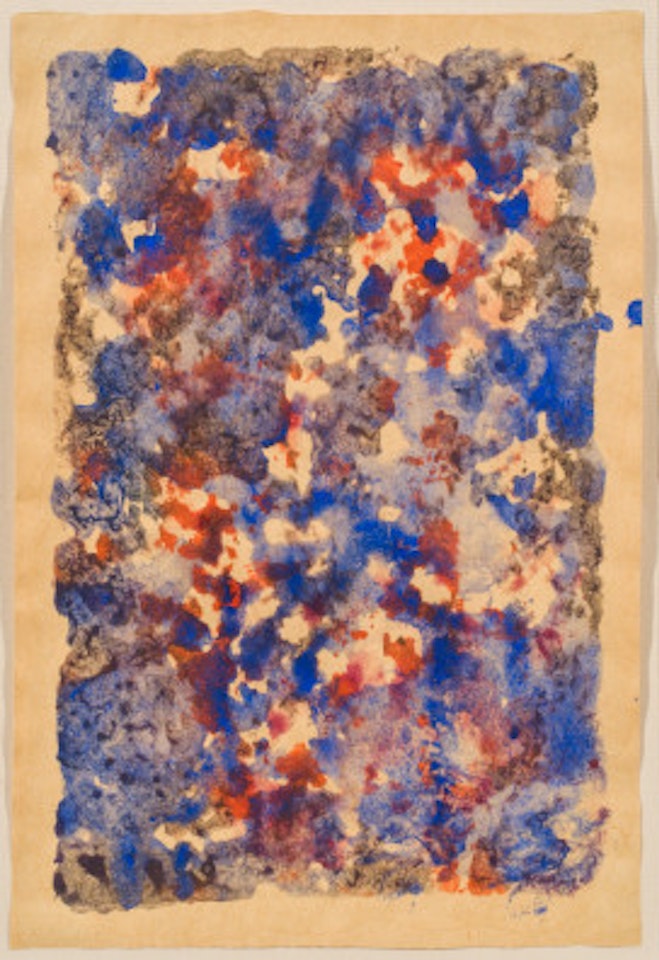 Composition by Mark Tobey