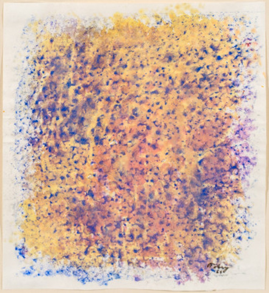 Composition by Mark Tobey