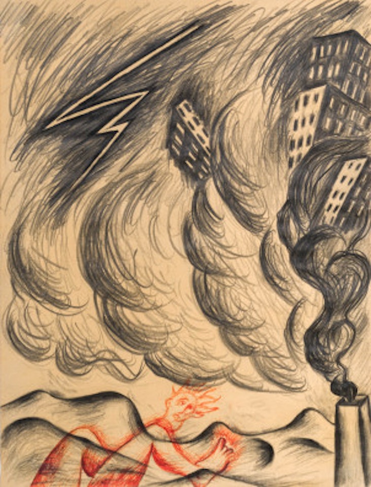 Untitled by Enzo Cucchi