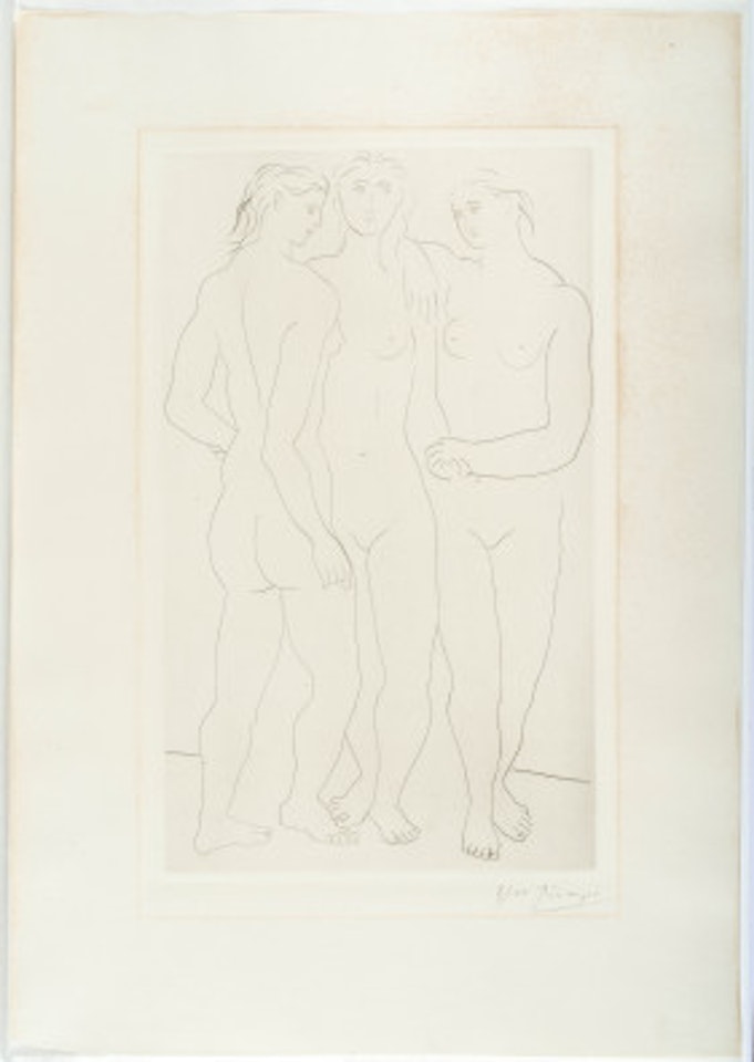 Les trois graces by Pablo Picasso