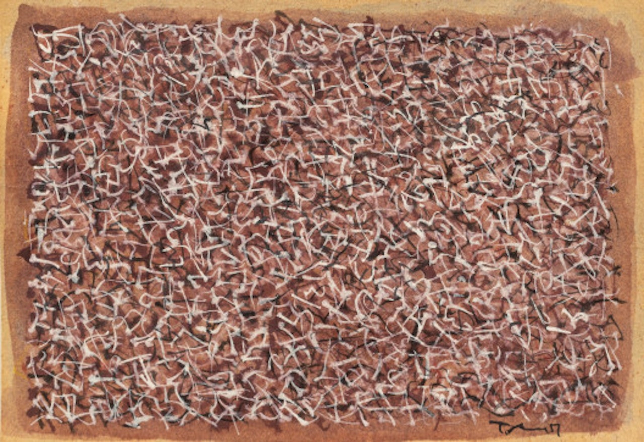 Untitled by Mark Tobey