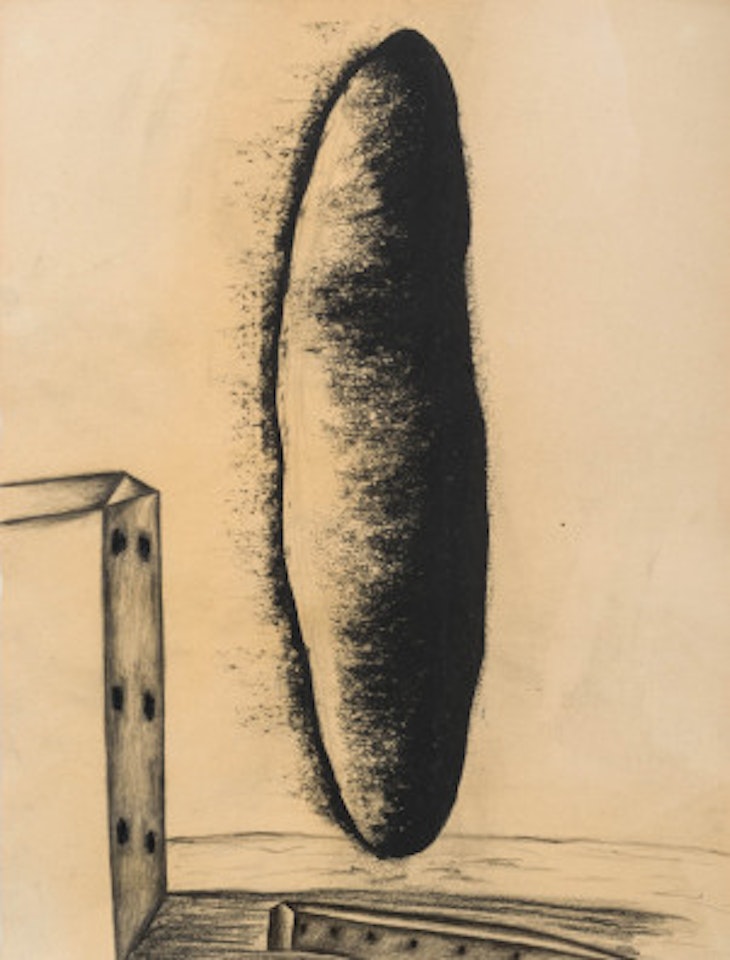The part of the ombra by Enzo Cucchi