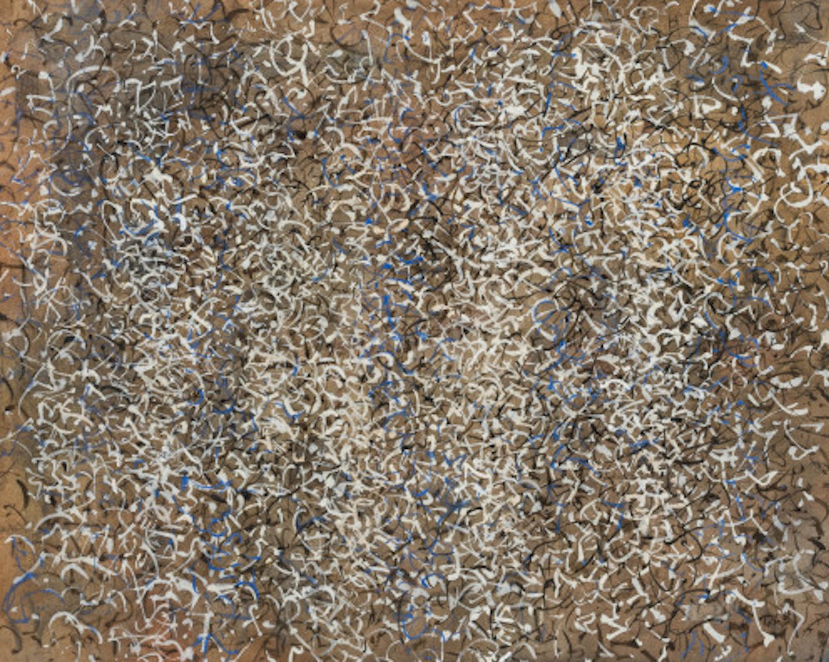 Untitled by Mark Tobey