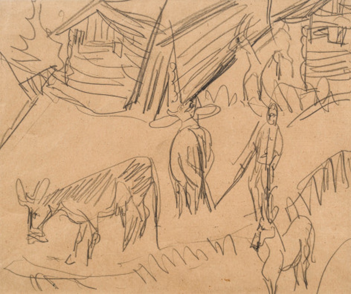 Staffelalp by Ernst Ludwig Kirchner