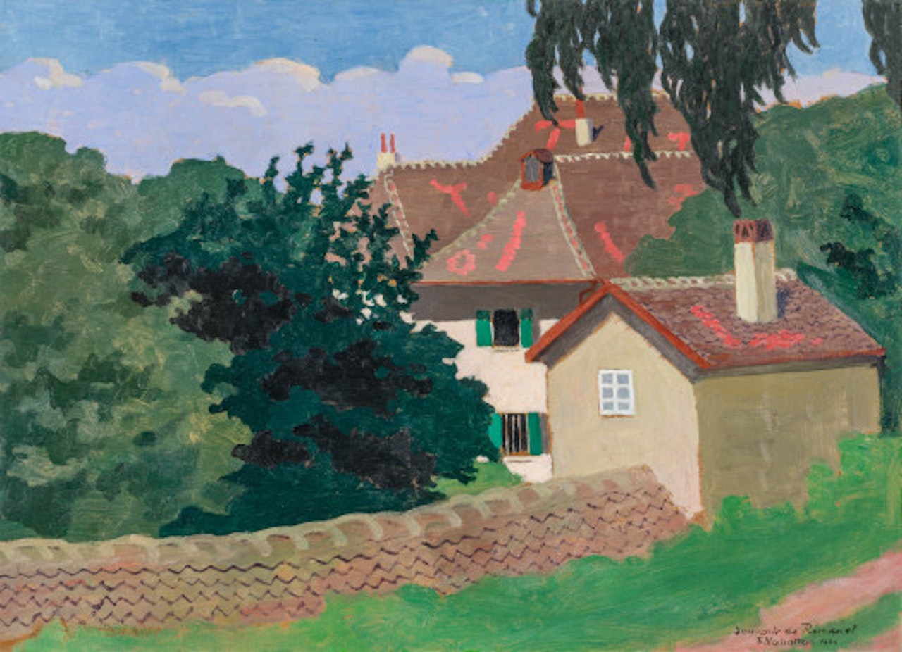Souvenir de Romanel by Félix Vallotton