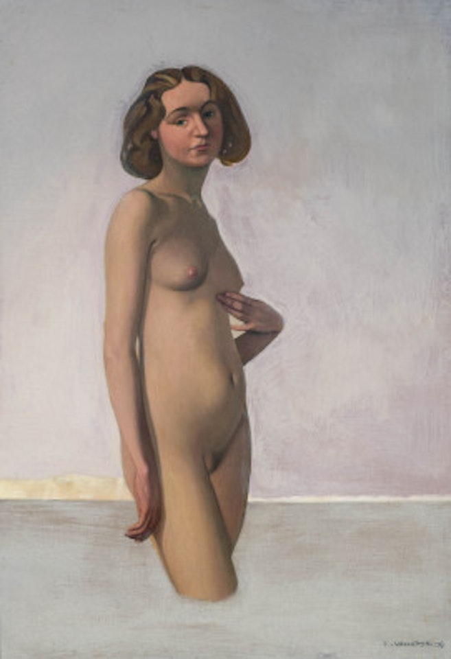 Baigneuse grise by Félix Vallotton