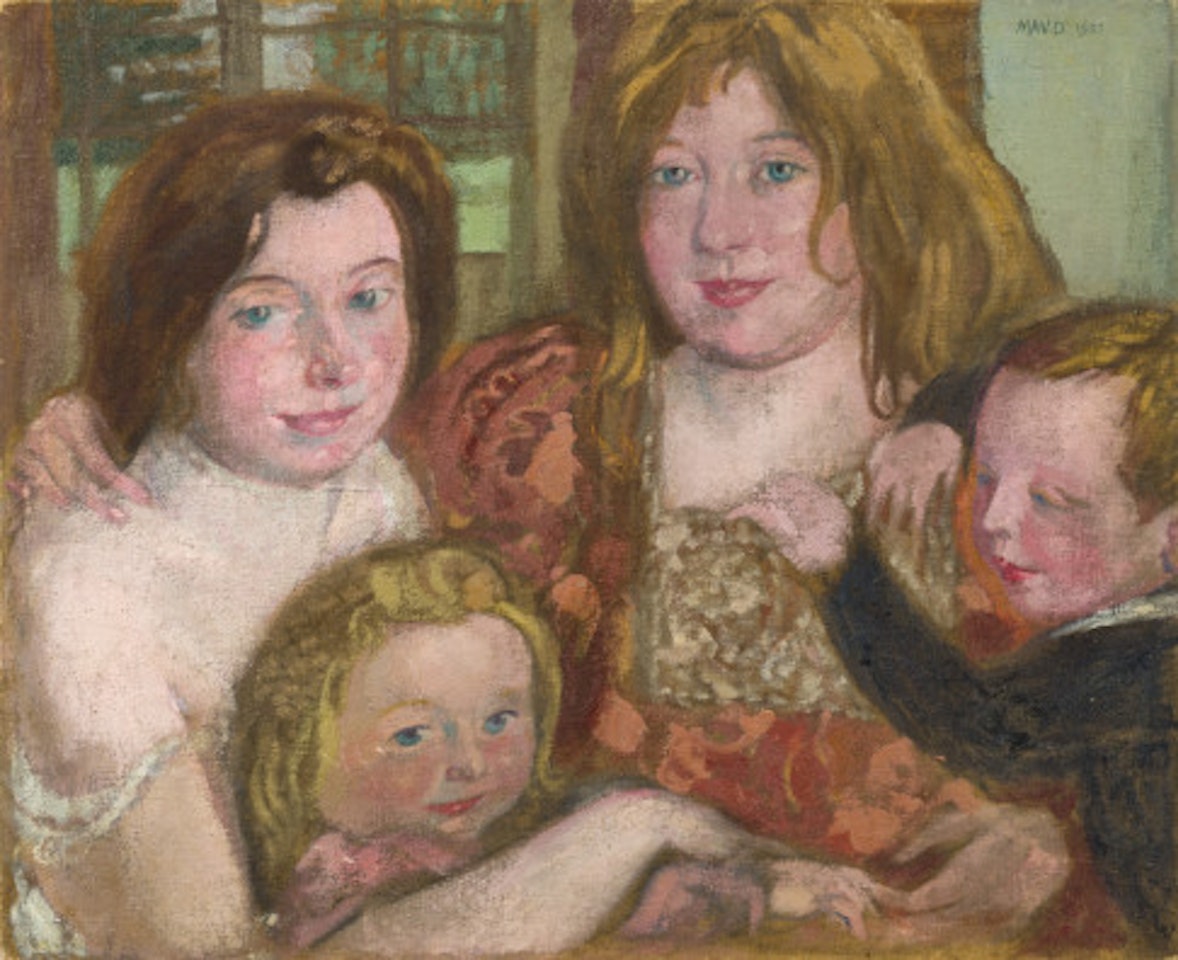 Les deux mères by Maurice Denis