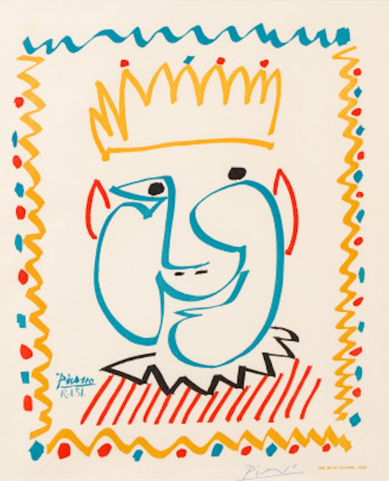 Affiche for the Carnaval de Nice by Pablo Picasso