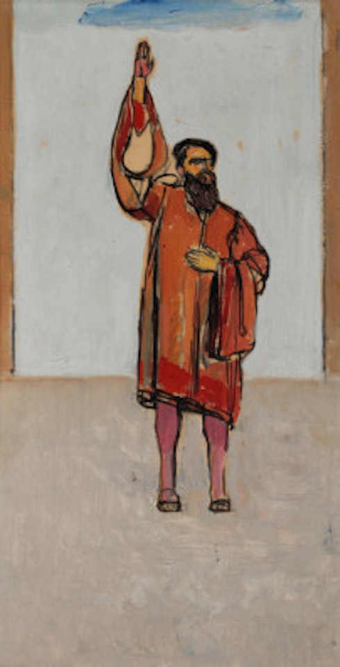 Swearer by Ferdinand Hodler
