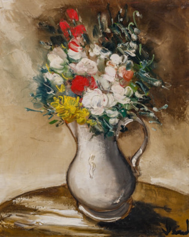Fleurs by Maurice de Vlaminck