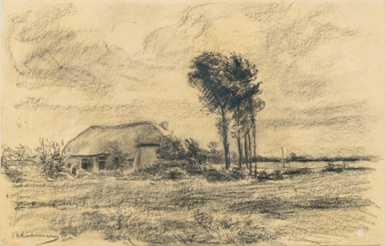 Landscape near Laren by Max Liebermann