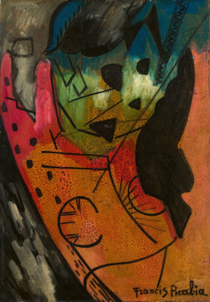 Talamus by Francis Picabia