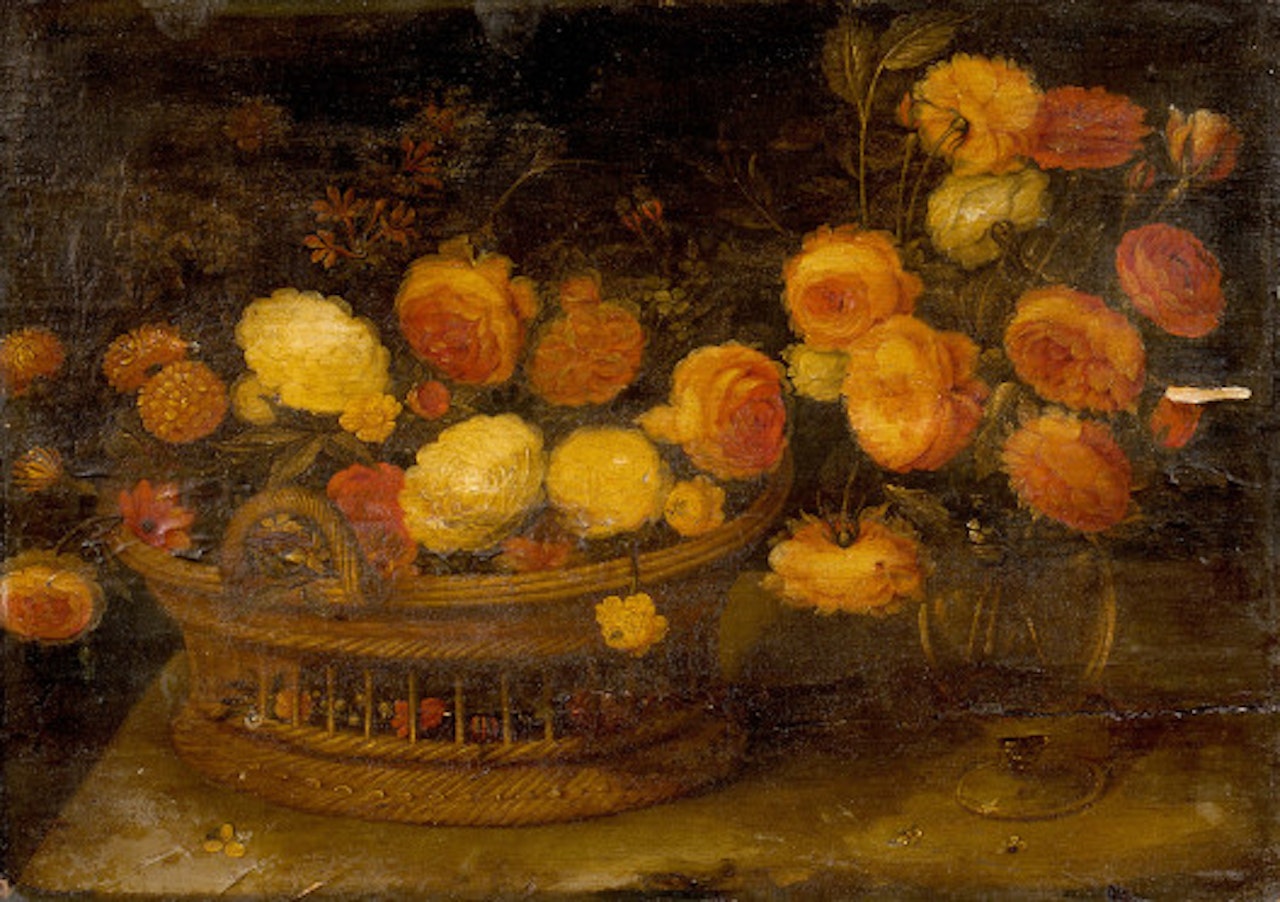 Flower still life by Jan Brueghel the Younger