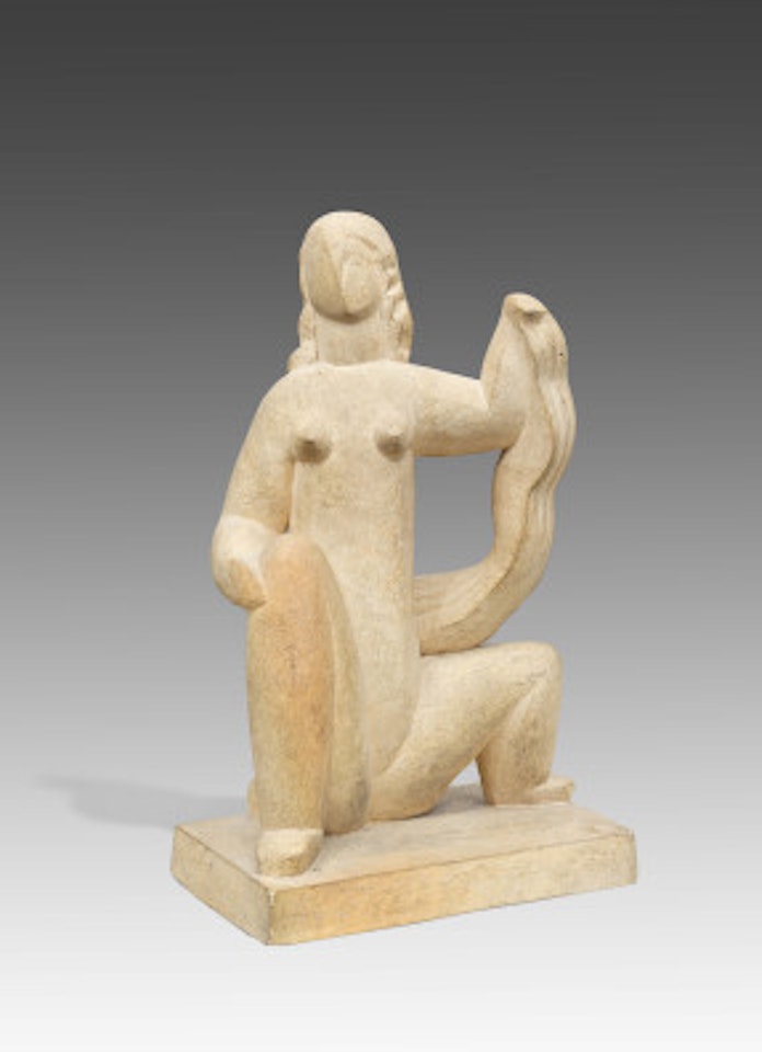 Femme accroupie by Henri Laurens