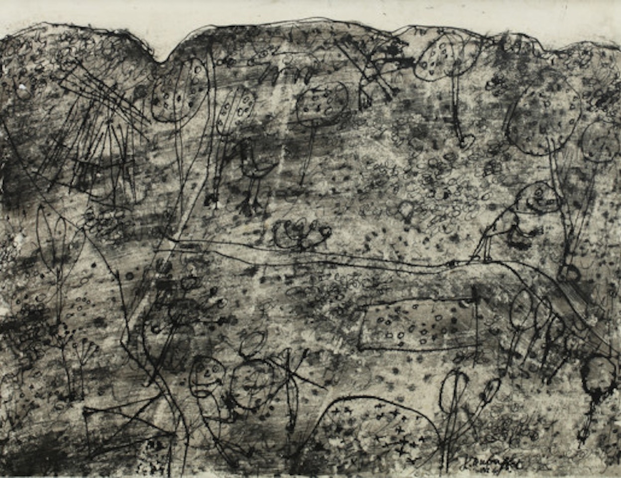Untitled by Jean Dubuffet