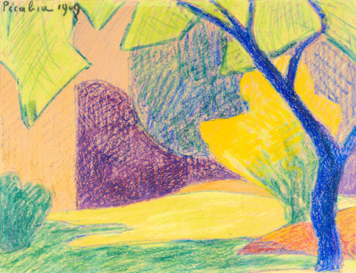 Without title by Francis Picabia