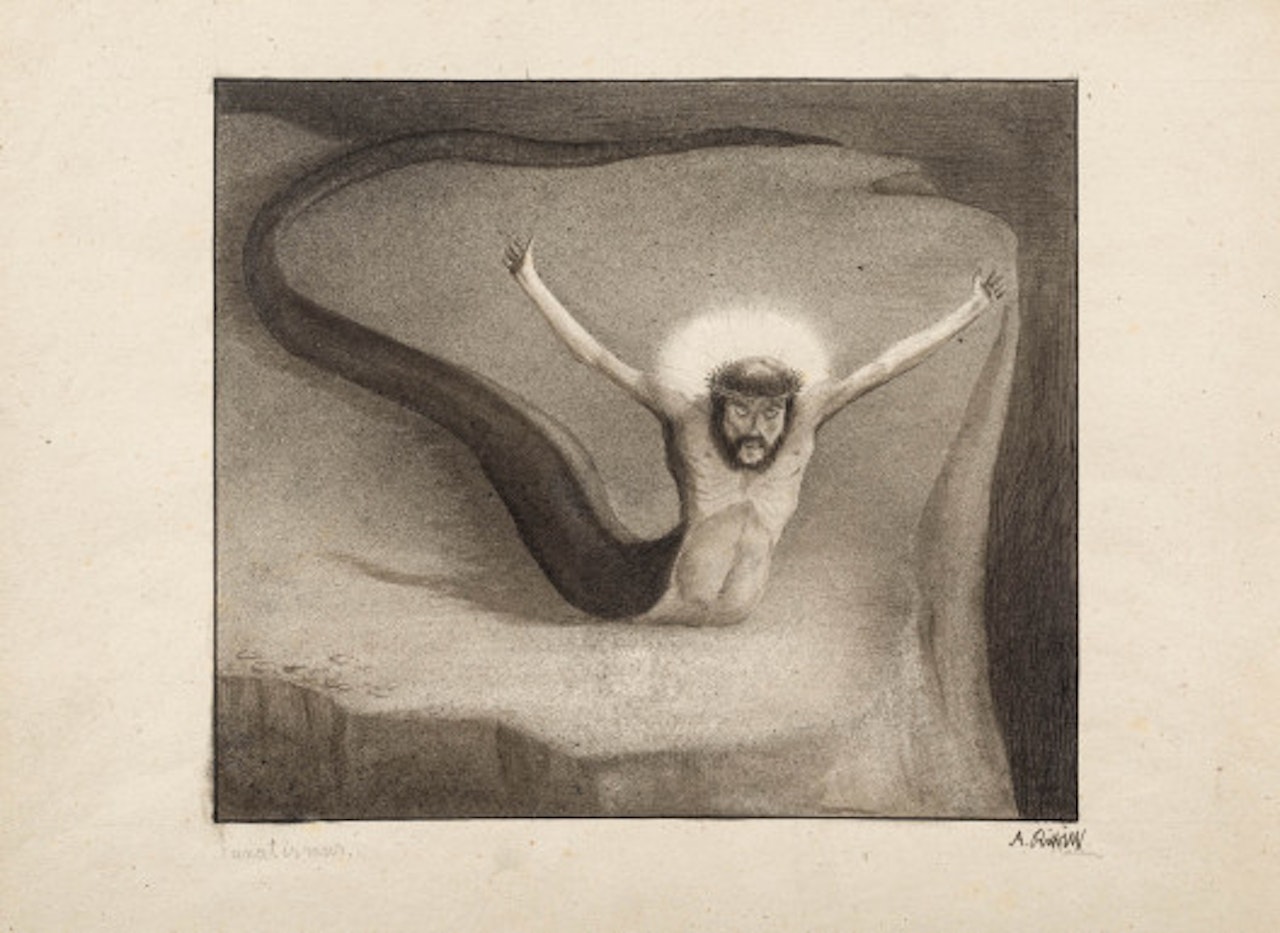 Fanaticism by Alfred Kubin