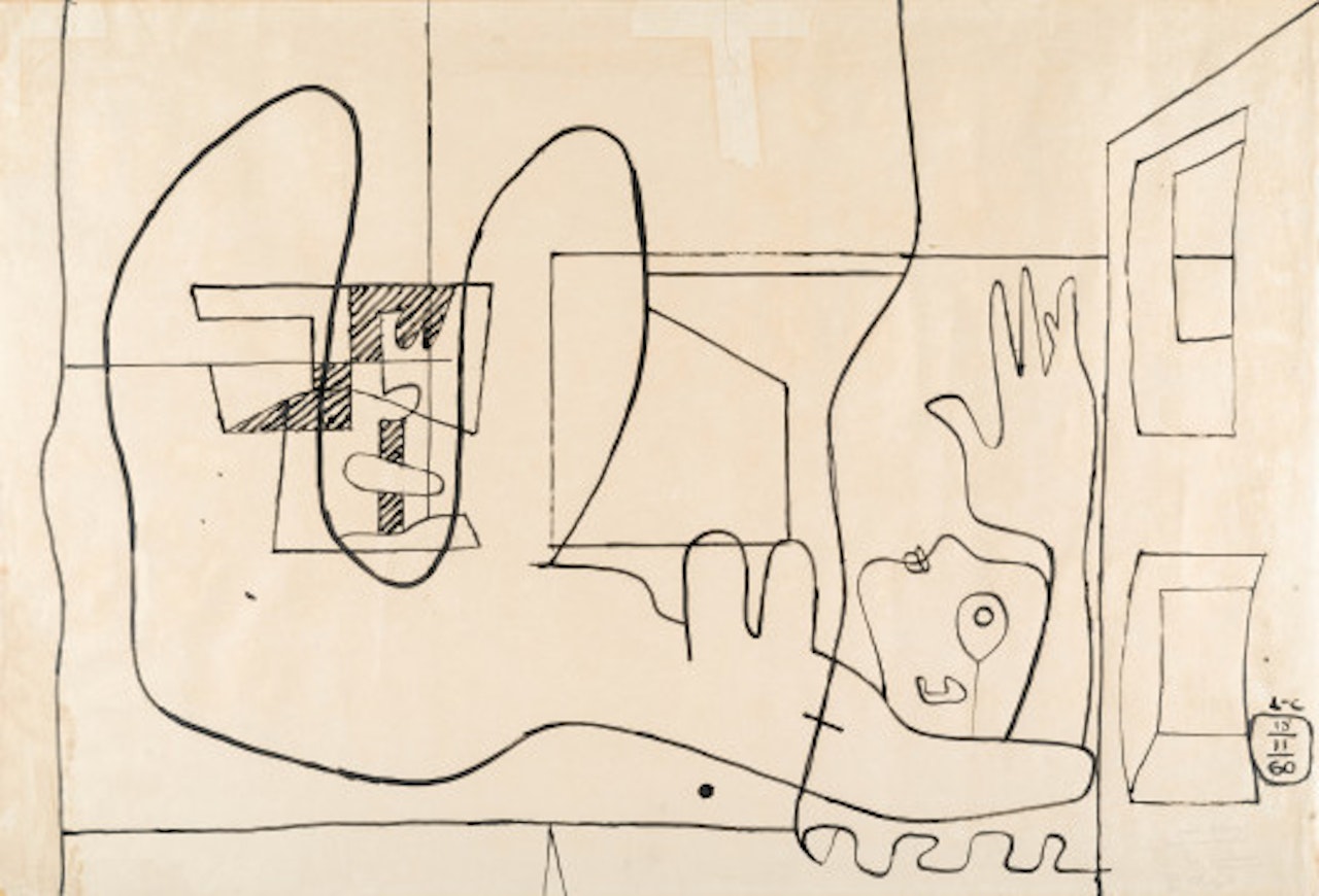 Femme by Le Corbusier