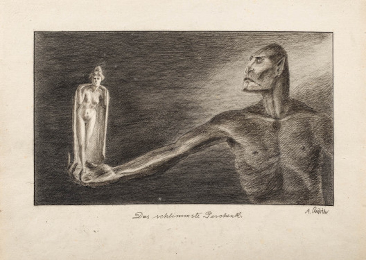 The Worst Gift by Alfred Kubin