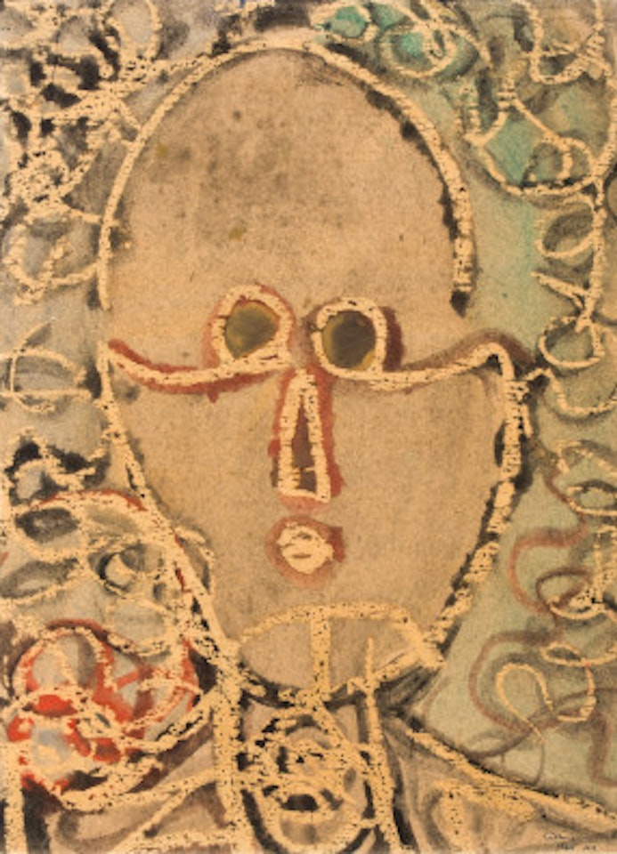 Portrait by Mark Tobey