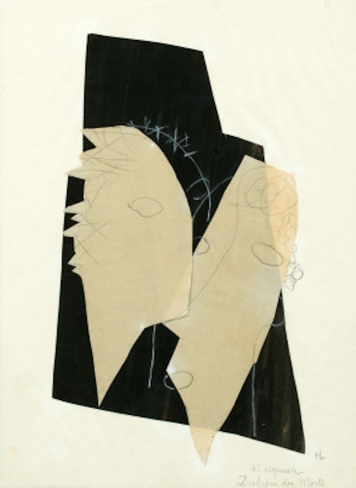 Dialogue des morts by Henri Laurens
