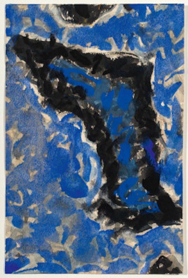 Untitled by Sam Francis