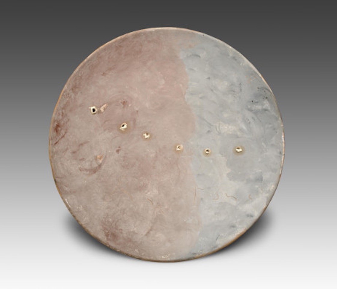 Concetto spaziale by Lucio Fontana