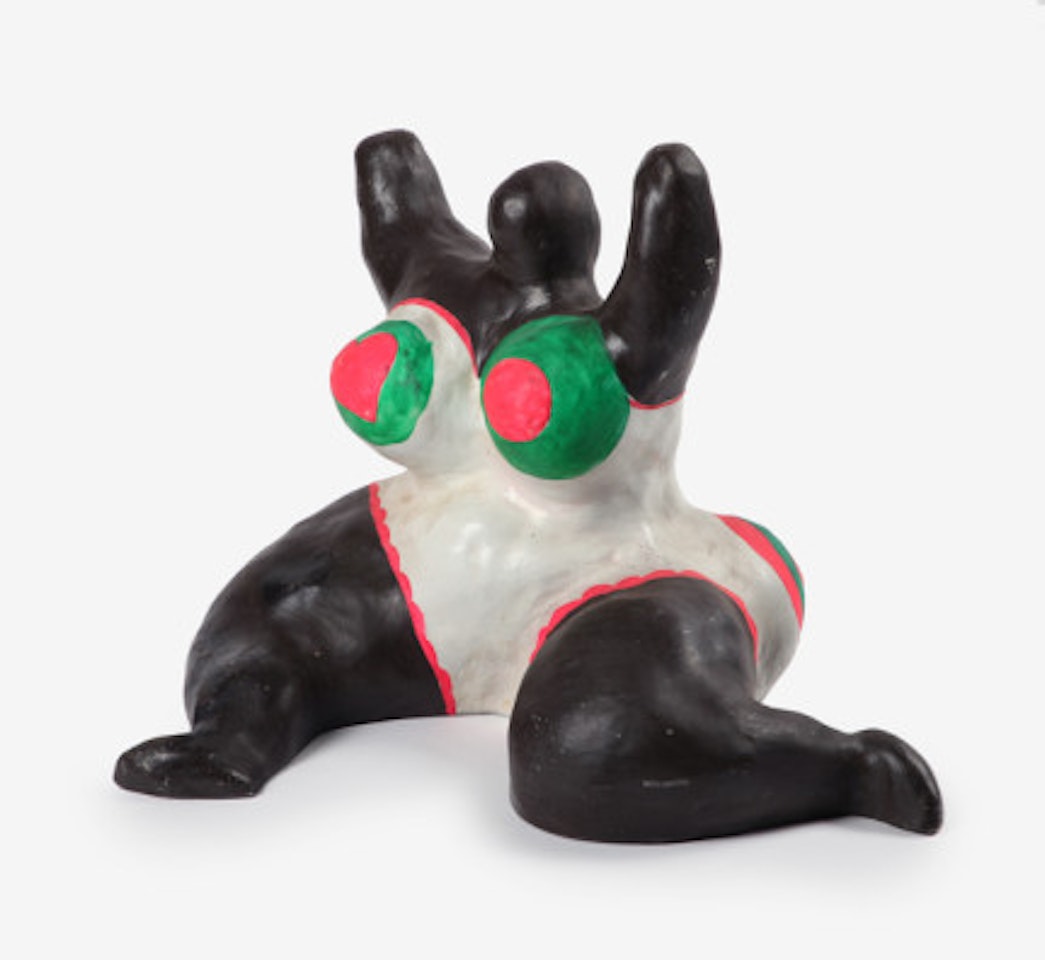 La baigneuse or Nana de Berlin by Niki de Saint Phalle