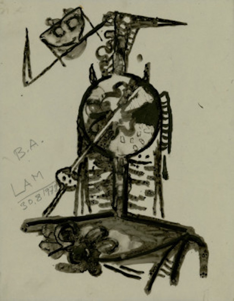 Untitled by Wifredo Lam