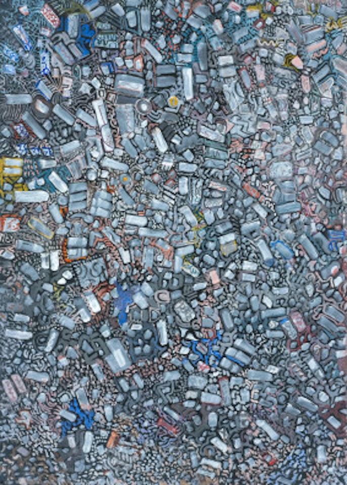 Untitled by Mark Tobey