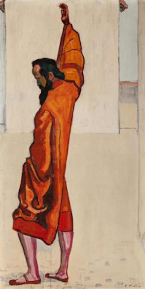 Unanimity, swearer by Ferdinand Hodler