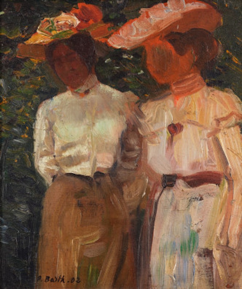 Girlfriends by Paul Basilius Barth