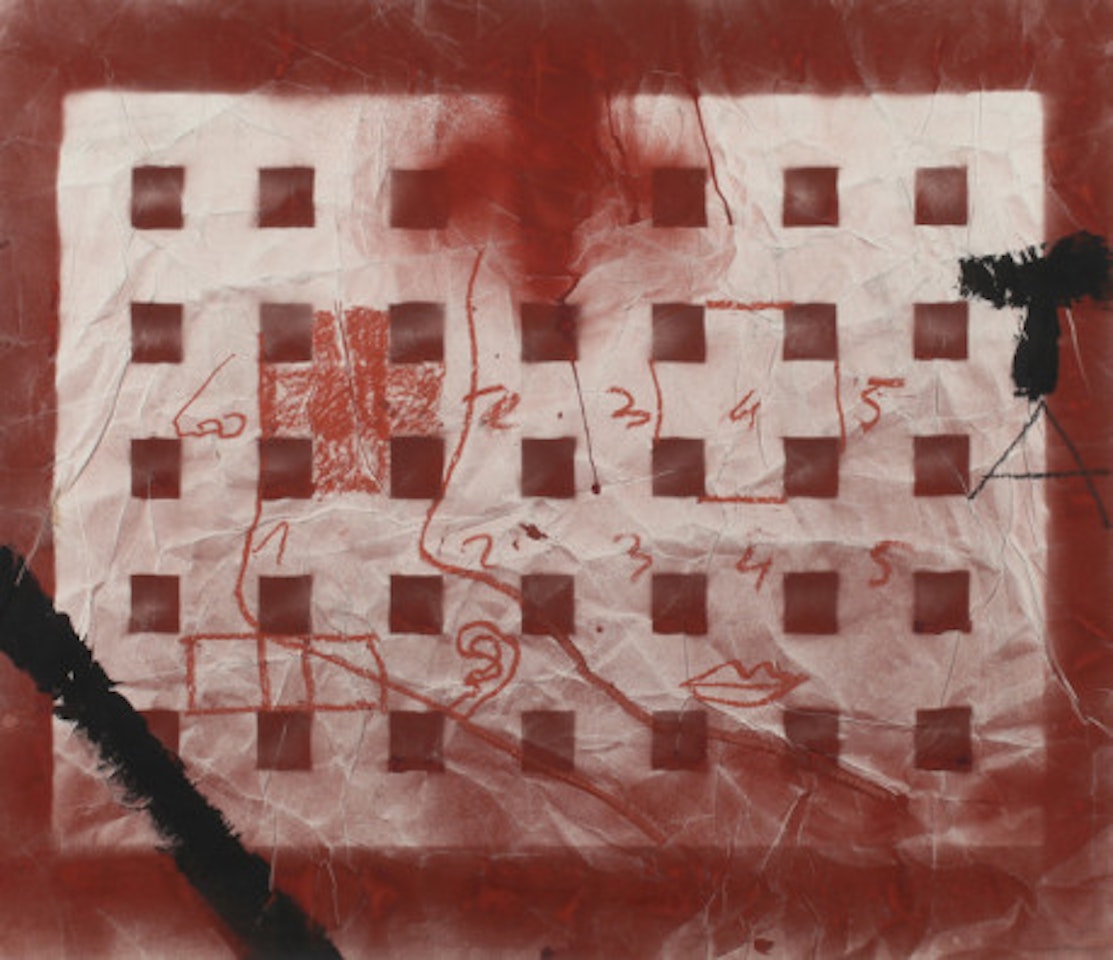 Façana by Antoni Tapies