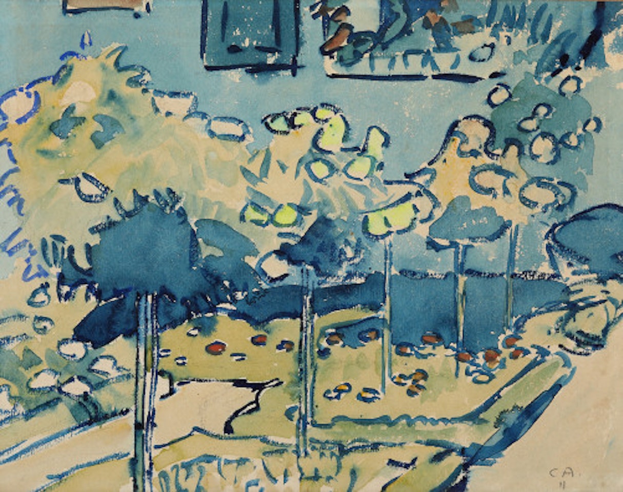Garden by Cuno Amiet