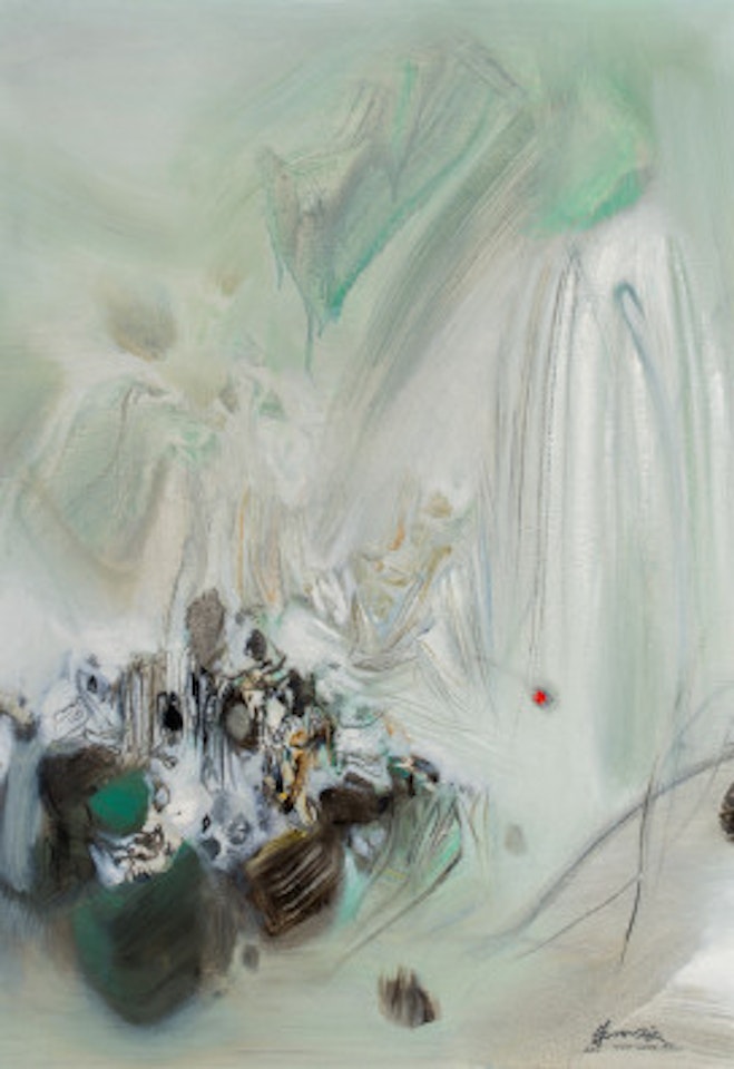 Untitled (No 270) by Chu Teh-Chun