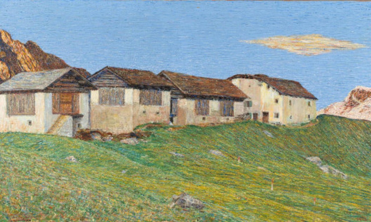 Maloja by Gottardo Segantini