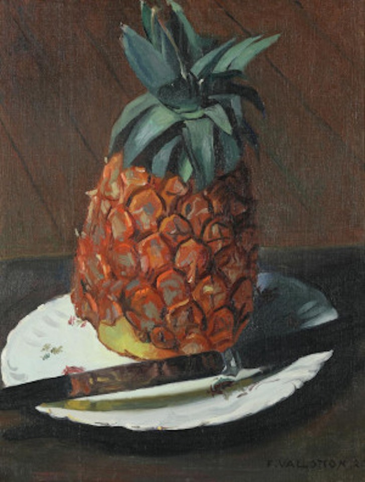Pineapple by Félix Vallotton