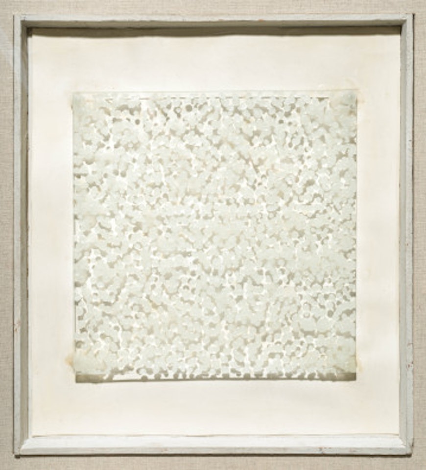 Untitled by Günther Uecker