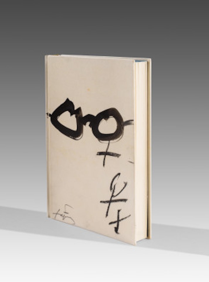 Art versus aesthetics by Antoni Tapies