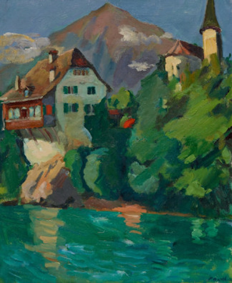 Spiez by Paul Basilius Barth