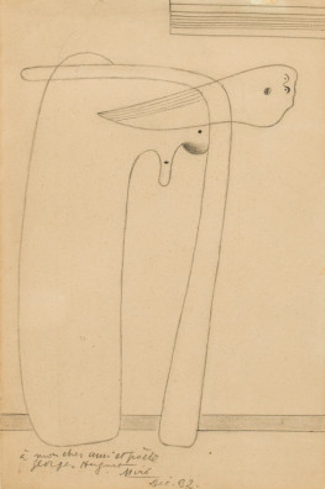 Sans titre (Personnage) by Joan Miró