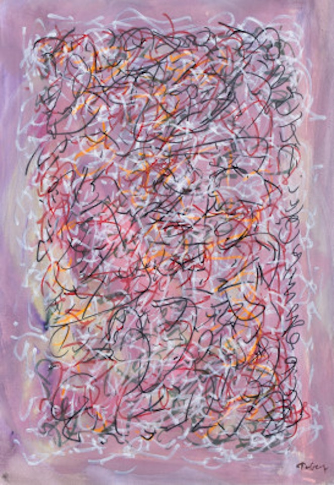 Untitled by Mark Tobey