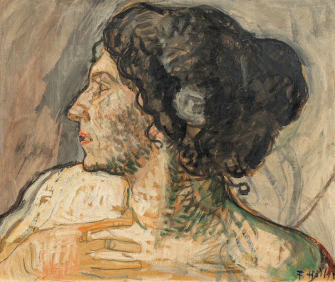 Portrait of Giulia Leonardi by Ferdinand Hodler