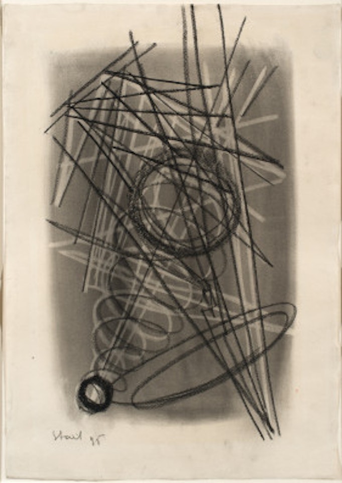 Composition by Nicolas de Staël