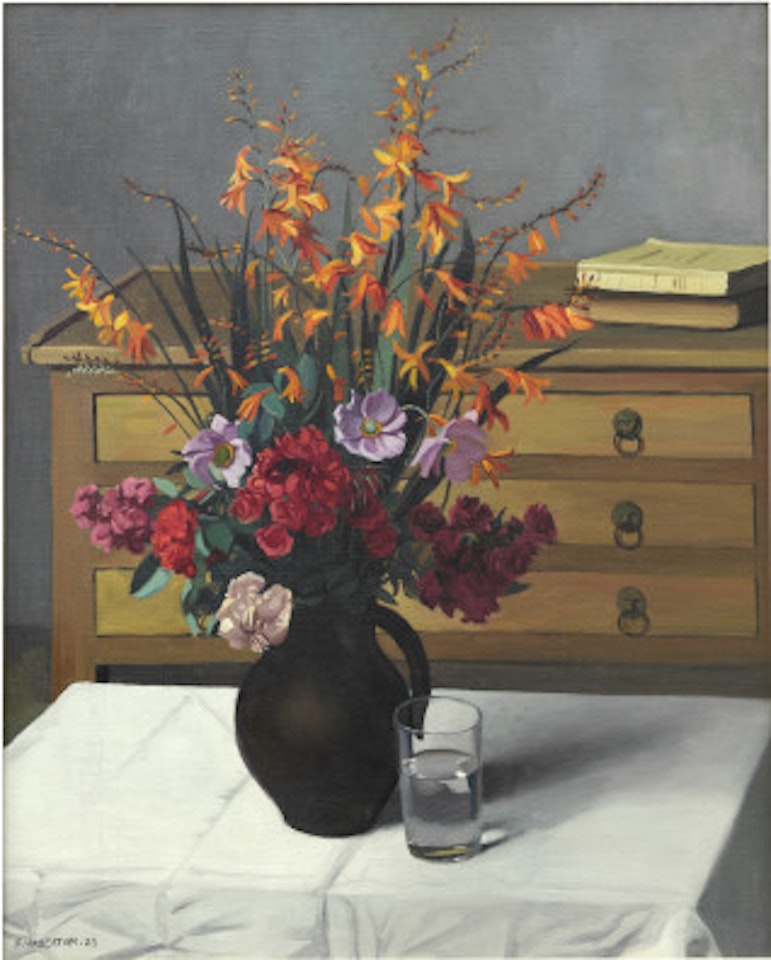 Anemones of Japan by Félix Vallotton