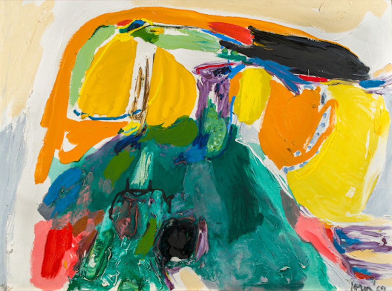 Kläuse by Asger Jorn