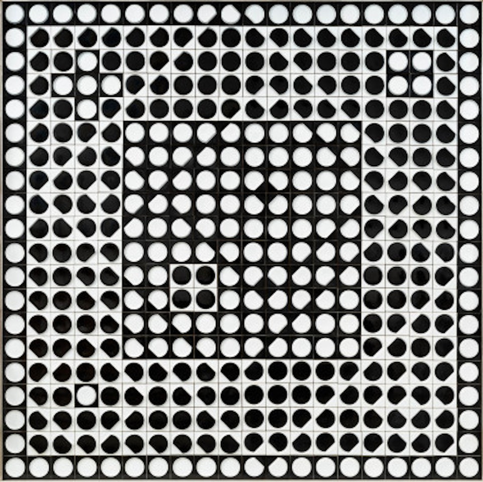 NB 22 Caope by Victor Vasarely