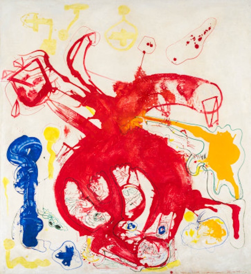 Birth of Taurus by Hans Hofmann