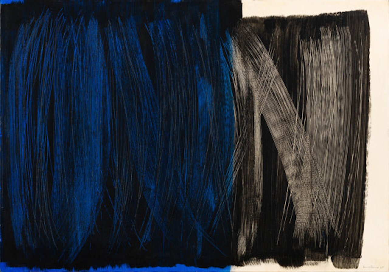 1967-A46 by Hans Hartung