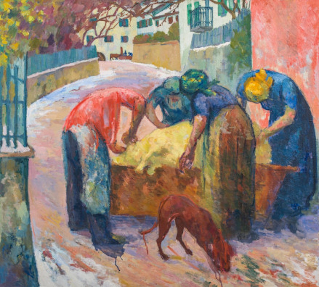 Bacaria by Giovanni Giacometti